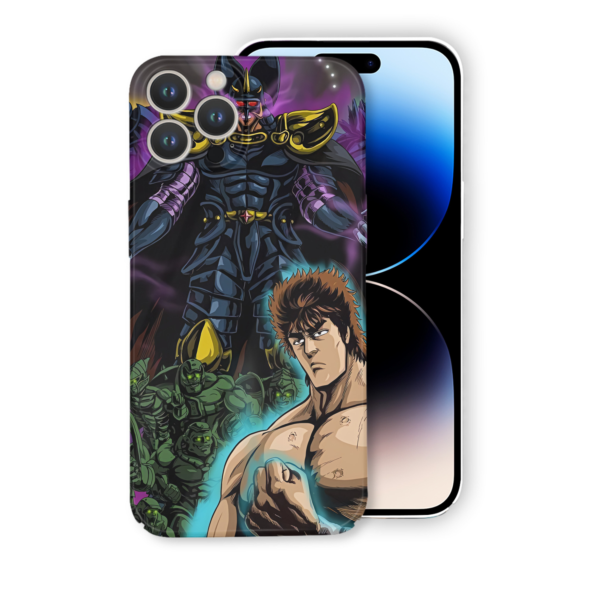 （画像用） 北斗の拳 Fist of the North Star 【iPhone 14シリーズ対応】ハードケース